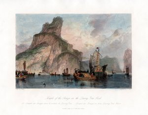 广安岩的青铜器庙》，中国，约1840年。 作者 CT狄克逊