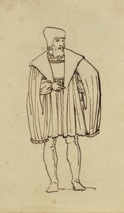 1500 年代服装研究。 作者 克里斯托弗·威廉·埃克斯伯格