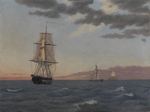 加拉蒂亚 "号护卫舰为向 "圣让 "号旅提供帮助而撒谎 作者 克里斯托弗·威廉·埃克斯伯格