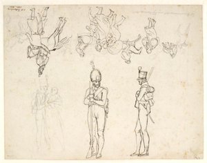 为描写哥本哈根轰炸事件中的一些人物起草草稿 作者 克里斯托弗·威廉·埃克斯伯格