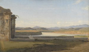 罗马阿克托萨丰塔景观 作者 Christoffer Wilhelm Eckersberg