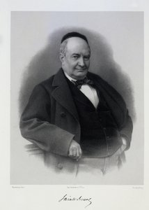 夏尔-奥古斯丁-圣伯夫1804-1869。 作者 C.博内曼