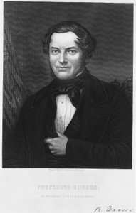 罗伯特·本森（Robert Bunsen），1850年代德国化学家