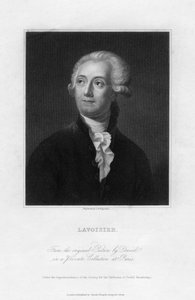 Antoine Lavoisier，18世纪法国化学家，19世纪。