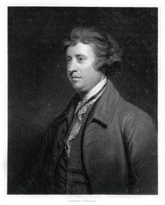 埃德蒙政治家埃德蒙·伯克（Edmund Burke），作家，演说家，政治理论家和哲学家，1834年。