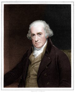 詹姆斯·瓦特（James Watt），苏格兰工程师，1833年