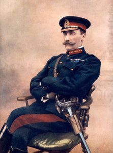 HC Chermside爵士中将，指挥南非的第14旅，1902年。