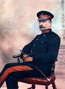 查尔斯·爱德蒙·诺克斯少将，指挥南非第12旅，1902年。