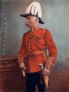 GH Marshall少将，南非野战部队皇家炮兵司令，1902年。