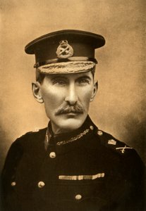 H. J. T. Hildyard少将，C.B."，1900年。