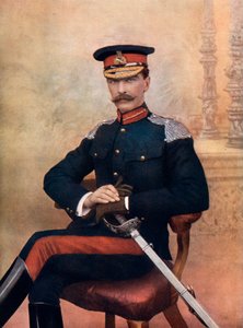 巴宾顿少将（JM Babington），指挥南非第1骑兵旅，1902年。