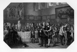 1653年10月21日，荷兰阿姆斯特丹，圣卢克斯盛宴（St Lukes Feast），约建于1870年。