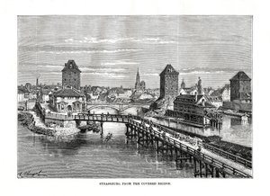 法国史特拉斯堡，1879年