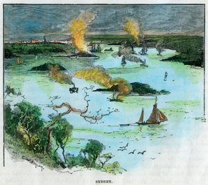 悉尼，澳大利亚新南威尔士州，建于1885年。 作者 威尔金森