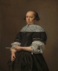 伊丽莎白-凯塞尔（1640-1717 年）肖像。