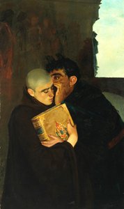 回廊里的蜘蛛》，1881年。 作者 卡尔塞多尼奥·雷纳