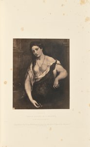 女性形象》，P. Bordone 著 作者 卡尔德西和蒙特奇