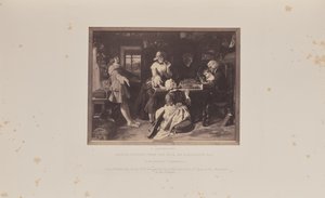 摩西从集市归来》，作者 D. Maclise，R.A. 作者 卡尔德西和蒙特奇