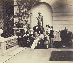 皇室，奥斯本，1857年