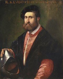 Ludovico Vistarini上尉的肖像