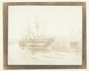 143.铜矿石船，斯旺西，1846年。