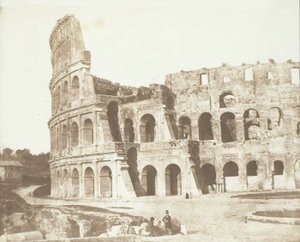 罗马斗兽场，第二景，1846年5月。
