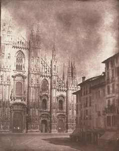 米兰大教堂，1846年。