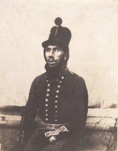 士兵，1845-50。
