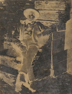 年轻人，19世纪40年代末。