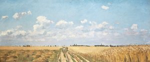 1872年夏天 作者 卡米尔·雅各布·毕沙罗