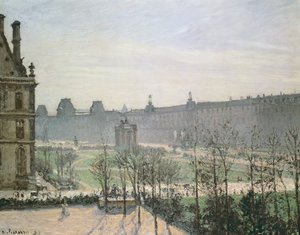 杜乐丽，1899年 作者 卡米尔·雅各布·毕沙罗