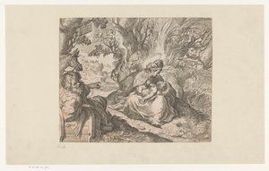 飞往埃及途中的休息 作者 卡米洛·普罗卡西尼（Camillo Procaccini）