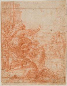 提契诺河的奇迹 作者 卡米洛·普罗卡西尼（Camillo Procaccini）