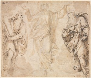 变容（右图） 作者 卡米洛·普罗卡西尼（Camillo Procaccini）