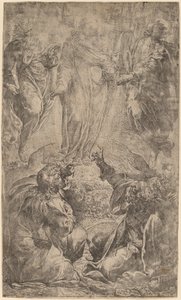 变容 作者 卡米洛·普罗卡西尼（Camillo Procaccini）
