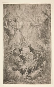 变容 作者 卡米洛·普罗卡西尼（Camillo Procaccini）