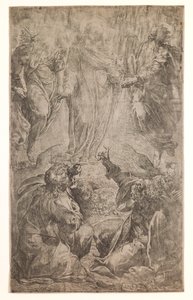 变容 作者 卡米洛·普罗卡西尼（Camillo Procaccini）