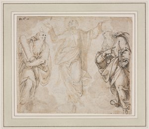 变形记述，《手研究》，c。 1590。 作者 卡米洛·普罗卡西尼（Camillo Procaccini）