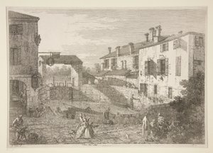 多洛之锁》（Le Porte del Dolo），选自《Vedute》（视图）系列