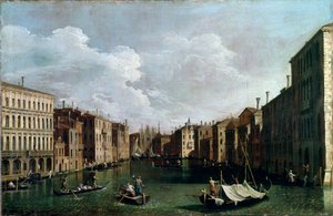 威尼斯，十八世纪 作者 乔瓦尼·安东尼奥运河（Canaletto）