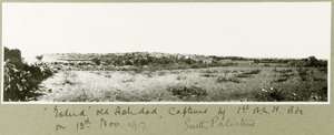 Esdud，老阿什杜德，于1917年11月13日被第1 ALH旅抓获