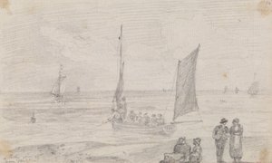 1815 年 9 月 18 日，布莱顿海滩附近举行派对 作者 船长托马斯黑斯廷斯