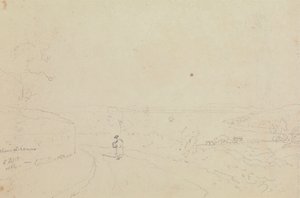 1826 年 2 月 8 日，西考伊上空 作者 船长托马斯黑斯廷斯
