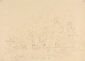 巴顿农舍，怀特岛东考斯，1833 年 5 月 作者 船长托马斯黑斯廷斯