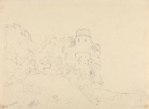 卡里斯布鲁克城堡，1826 年 5 月 9 日 作者 船长托马斯黑斯廷斯