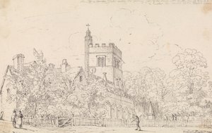 切森特教堂，1814 年 5 月 23 日 作者 船长托马斯黑斯廷斯