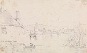 考斯，从西考斯渡轮出发，1826 年 3 月 22 日 作者 船长托马斯黑斯廷斯