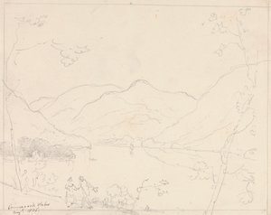克拉莫克水，1835 年 8 月 作者 船长托马斯黑斯廷斯