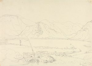 恩纳代尔湖，1836 年 5 月 10 日 作者 船长托马斯黑斯廷斯