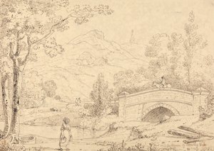布拉德利谷入口，1833 年 5 月 29 日